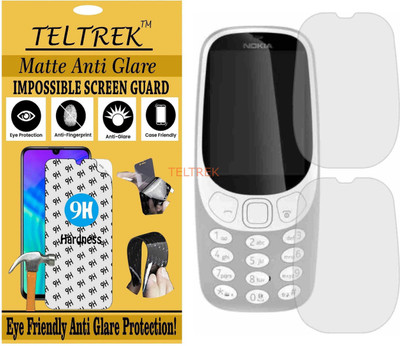TELTREK Impossible Screen Guard for NOKIA 3310 DS (Shatterproof Matte)(Pack of 1)