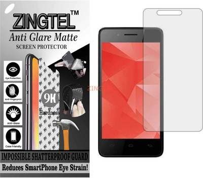 ZINGTEL Impossible Screen Guard for MICROMAX BHARAT 2(Pack of 1)