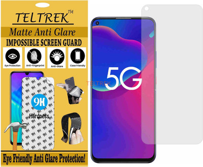 TELTREK Impossible Screen Guard for ZTE BLADE 11 SE 5G (Shatterproof Matte)(Pack of 1)