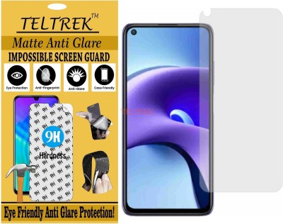 TELTREK Impossible Screen Guard for XIAOMI REDMI NOTE 9T 5G (Shatterproof Matte)(Pack of 1)