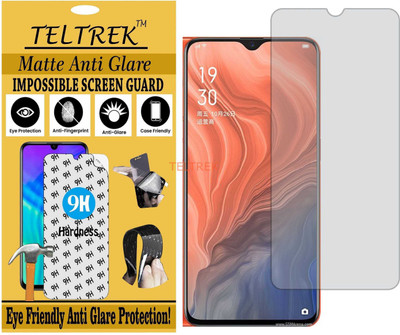 TELTREK Impossible Screen Guard for OPPO RENO Z HELIO P90 (Shatterproof Matte)(Pack of 1)