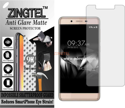 ZINGTEL Impossible Screen Guard for MICROMAX JUICE A1 PLUS Q4260(Pack of 1)