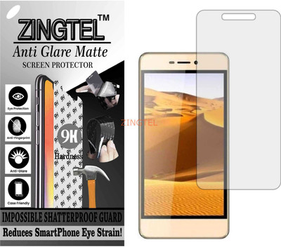 ZINGTEL Impossible Screen Guard for MICROMAX CANVAS JUICE A1 Q4251(Pack of 1)