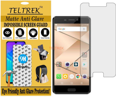 TELTREK Impossible Screen Guard for Micromax Canvas 2 Q4310(Pack of 1)