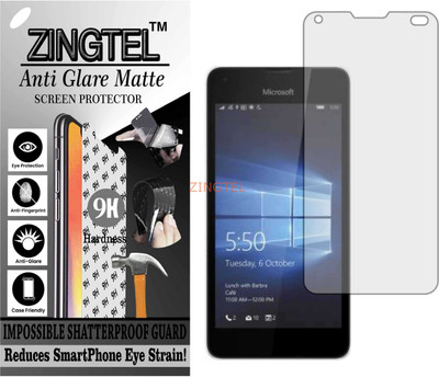 ZINGTEL Impossible Screen Guard for MICROSOFT LUMIA 550(Pack of 1)