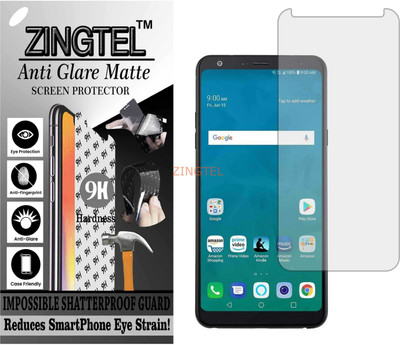 ZINGTEL Impossible Screen Guard for LG STYLO 4 PLUS (Matte Finish)(Pack of 1)