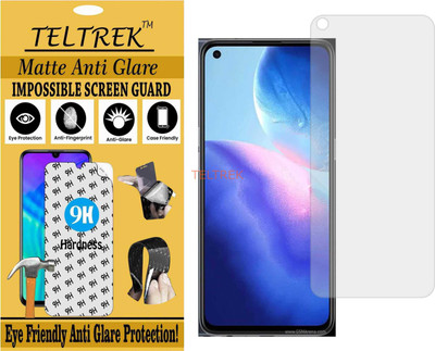 TELTREK Impossible Screen Guard for OPPO RENO 5 5G CPH2145 (Shatterproof Matte)(Pack of 1)