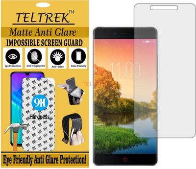 TELTREK Impossible Screen Guard for NUBIA Z11 (Shatterproof Matte)(Pack of 1)