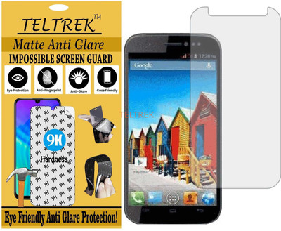 TELTREK Impossible Screen Guard for MICROMAX CANVAS DOODLE 2 A240 (Shatterproof Matte)(Pack of 1)