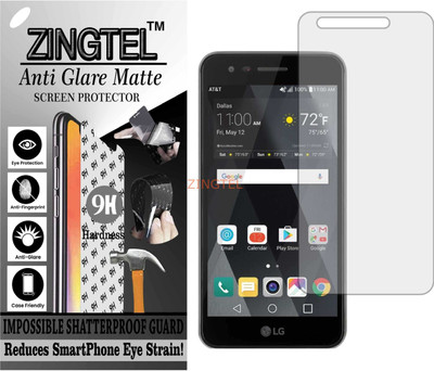 ZINGTEL Impossible Screen Guard for LG PHOENIX 3 (Matte Finish)(Pack of 1)