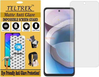 TELTREK Impossible Screen Guard for MOTOROLA ONE 5G ACE (Shatterproof Matte)(Pack of 1)