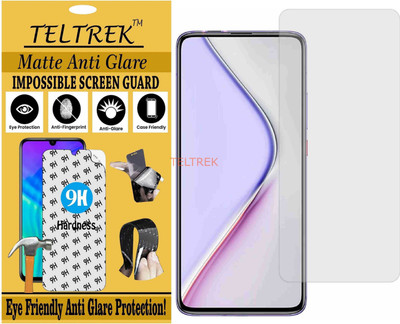 TELTREK Impossible Screen Guard for XIAOMI REDMI K30 PRO ZOOM (Shatterproof Matte)(Pack of 1)