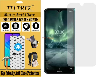 TELTREK Impossible Screen Guard for NOKIA X20 5G (Shatterproof Matte)(Pack of 1)