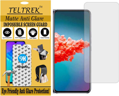 TELTREK Impossible Screen Guard for ZTE AXON 30 PRO (Shatterproof Matte)(Pack of 1)