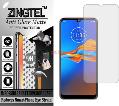 ZINGTEL Impossible Screen Guard for MOTOROLA MOTO E6 PLUS (Matte Finish)(Pack of 1)