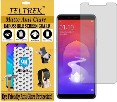 TELTREK Impossible Screen Guard for OPPO REALME 1 (Shatterproof Matte)(Pack of 1)