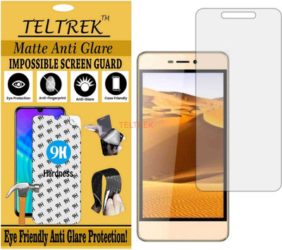 TELTREK Impossible Screen Guard for MICROMAX CANVAS JUICE A1 Q4251 (Shatterproof Matte)(Pack of 1)