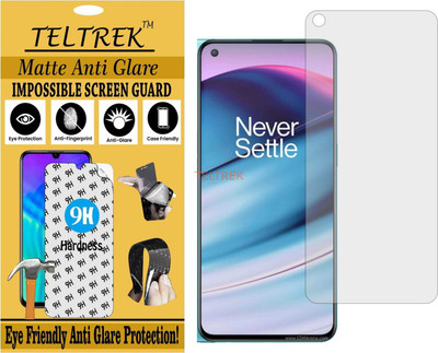 TELTREK Impossible Screen Guard for ONEPLUS NORD CE 5G (Flexible Matte)(Pack of 1)
