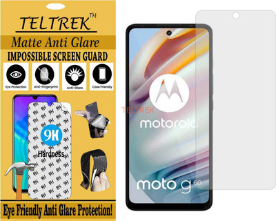TELTREK Impossible Screen Guard for MOTO G60 (Shatterproof Matte)(Pack of 1)