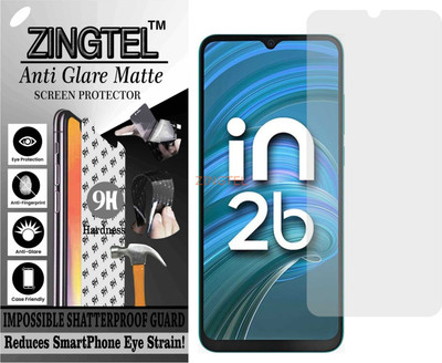 ZINGTEL Impossible Screen Guard for MICROMAX IN 2B E7544 (Matte Finish)(Pack of 1)