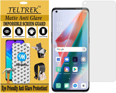 TELTREK Impossible Screen Guard for OPPO FIND X3 (Shatterproof Matte)(Pack of 1)