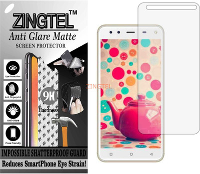 ZINGTEL Impossible Screen Guard for MOBISTAR XQ DUAL (Matte Finish)(Pack of 1)