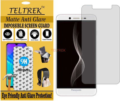 TELTREK Impossible Screen Guard for PANASONIC P88 (Flexible Matte)(Pack of 1)