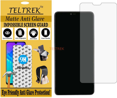 TELTREK Impossible Screen Guard for OPPO A3 (Shatterproof Matte)(Pack of 1)