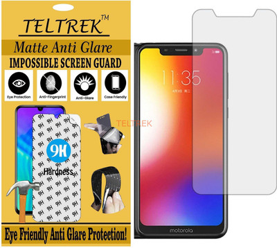 TELTREK Impossible Screen Guard for MOTOROLA MOTO P30 PLAY (Shatterproof Matte)(Pack of 1)