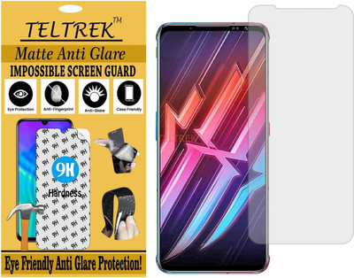 TELTREK Impossible Screen Guard for ZTE NUBIA RED MAGIC 6 (Shatterproof Matte)(Pack of 1)
