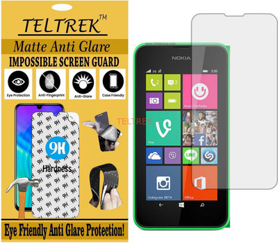 TELTREK Impossible Screen Guard for NOKIA LUMIA 530 (Shatterproof Matte)(Pack of 1)