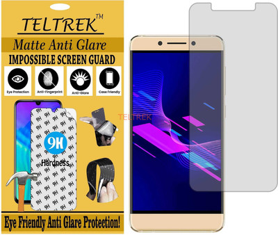 TELTREK Impossible Screen Guard for PANASONIC ELUGA RAY 800 (Flexible Matte)(Pack of 1)