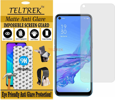 TELTREK Impossible Screen Guard for OPPO A53S (Shatterproof Matte)(Pack of 1)