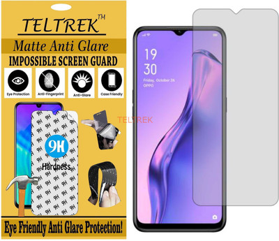 TELTREK Impossible Screen Guard for OPPO A31 2020 (Shatterproof Matte)(Pack of 1)