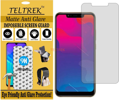 TELTREK Impossible Screen Guard for PANASONIC ELUGA Z1 PRO (Flexible Matte)(Pack of 1)