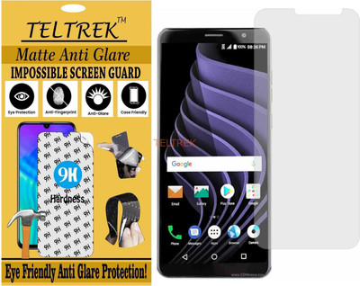 TELTREK Impossible Screen Guard for ZTE BLADE MAX VIEW (Shatterproof Matte)(Pack of 1)