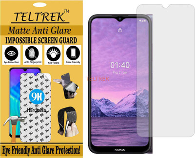 TELTREK Impossible Screen Guard for NOKIA 1.4 (Shatterproof Matte)(Pack of 1)