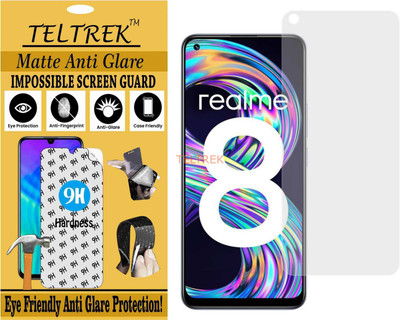 TELTREK Impossible Screen Guard for REALME RMX 3092) (Shatterproof Matte)(Pack of 1)