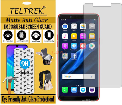 TELTREK Impossible Screen Guard for OPPO F7 YOUTH (Shatterproof Matte)(Pack of 1)