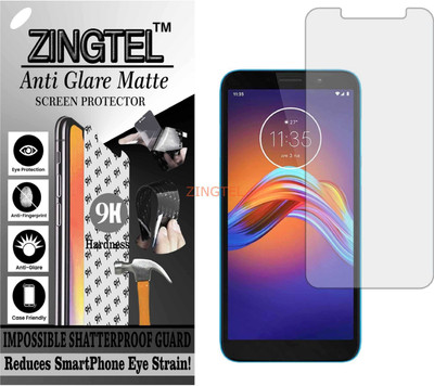 ZINGTEL Impossible Screen Guard for MOTOROLA MOTO E6 PLAY(Pack of 1)