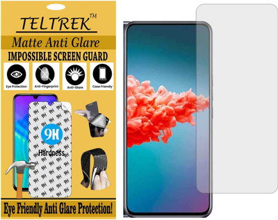 TELTREK Impossible Screen Guard for ZTE AXON 30 PRO 5G (Shatterproof Matte)(Pack of 1)