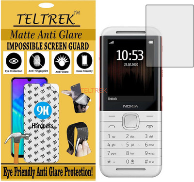 TELTREK Impossible Screen Guard for NOKIA 5310 2020 (Shatterproof Matte)(Pack of 1)