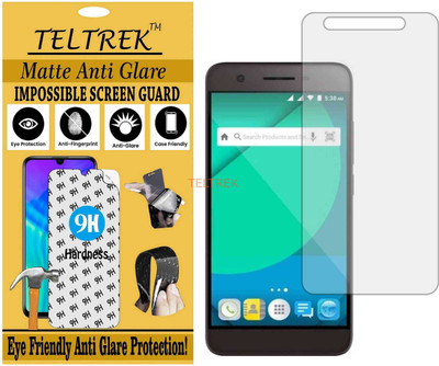 TELTREK Impossible Screen Guard for MICROMAX CANVAS JUICE 4G Q461 (Shatterproof Matte)(Pack of 1)