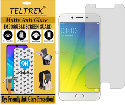 TELTREK Impossible Screen Guard for OPPO R9S (Shatterproof Matte)(Pack of 1)