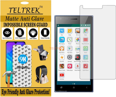 TELTREK Impossible Screen Guard for MICROMAX CANVAS EXPRESS 4G Q413 (Shatterproof Matte)(Pack of 1)
