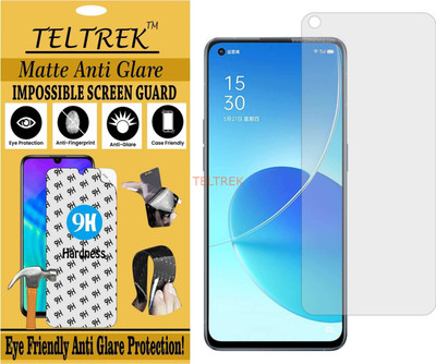 TELTREK Impossible Screen Guard for OPPO PEQM00 (Shatterproof Matte)(Pack of 1)