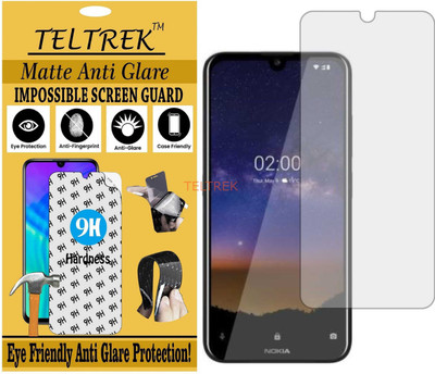 TELTREK Impossible Screen Guard for NOKIA 2.2 (Shatterproof Matte)(Pack of 1)