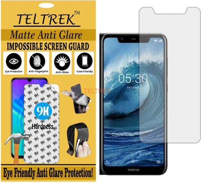 TELTREK Impossible Screen Guard for NOKIA X5 (Shatterproof Matte)(Pack of 1)