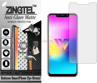 ZINGTEL Impossible Screen Guard for LG W10 (Matte Finish)(Pack of 1)