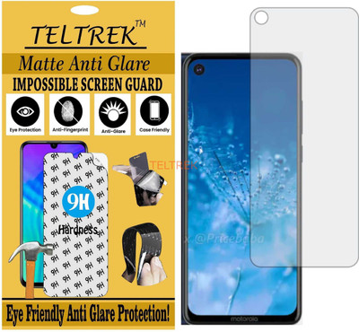 TELTREK Impossible Screen Guard for MOTOROLA P40 (Shatterproof Matte)(Pack of 1)